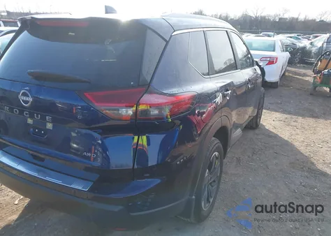 2025 Nissan Rogue Sv Intelligent Awd из США, поврежденный, VIN JN8BT3BB4SW154859